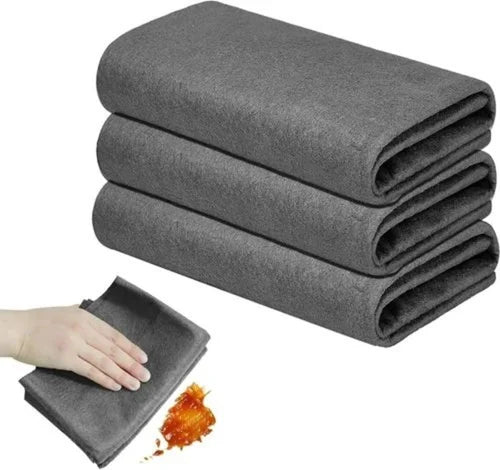 Magic Cleaning Cloth Reusable Microfibre Cloths Glass Cleaning Cloth Kitchen Cleaning Cloth