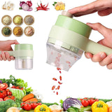 Handheld Electric  Vegetable Cutter Set